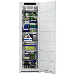 Zanussi ZBF22451SA Built-In Tall Freezer, A+ Energy Rating, 54cm Wide